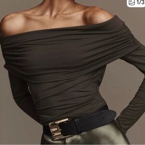 NWT Reformation Florentina Top XS